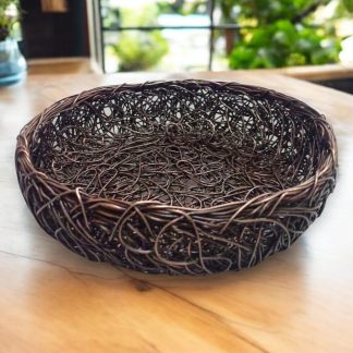 Copper Wire Bread Basket