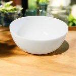 White Veg Condiment Bowl - Image 3
