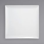 Ivory Small Square Plate