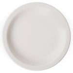 Ivory Small Rim Dinner Plate - Image 2