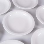 Ivory Small Rim Regular Dinner Plate - Image 2