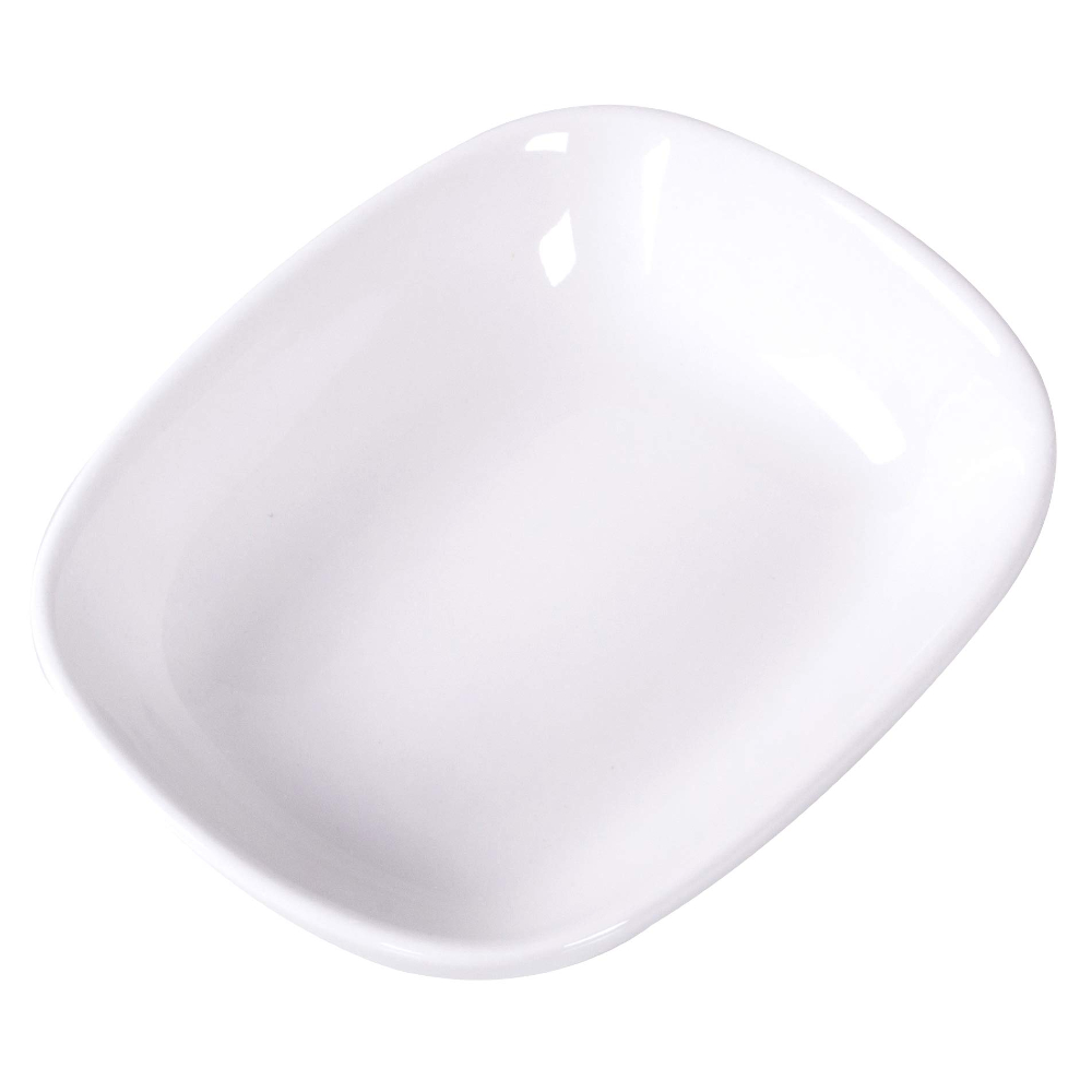 Ariane Mokka Non Stackable Bowl 17 cms Ivory Small Rim Main Course Bowl - Image 1