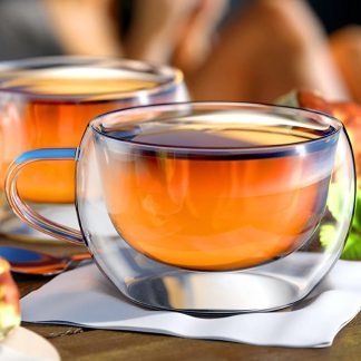 Double Wall Tea Cup