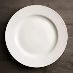 Ivory Georgian Dinner Plate - Image 3