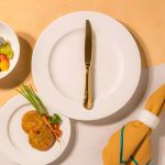 Ivory Georgian Dinner Plate - Image 2