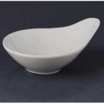 Ivory Round Slope Bowl