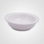 Ivory Round Rim Dip Bowl - Image 3