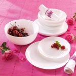 White Veg Condiment Bowl - Image 2