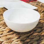 White Veg Condiment Bowl