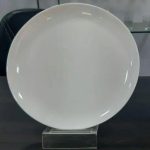 Urmi Blanc Dinner Plate - Image 2