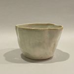 Leather finish Asian Soup Bowl