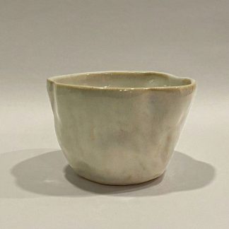 Leather finish Asian Soup Bowl