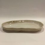 Leather finish Big Oval Rectangle Platter