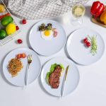 Urmi Blanc Dinner Plate