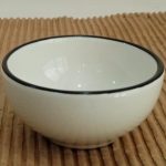 White Condiment U shape Bowl - Image 2