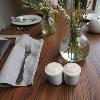 Ivory Salt Pepper Shaker set