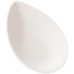 Ivory Oval Pointed Bowl
