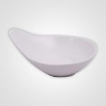 Ivory Round Slope Bowl - Image 2