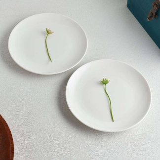 Ivory Side | ½ Plate