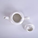 Ivory Miniature Tea Pot with lid - Image 2