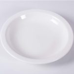 Ivory Small Rim Regular Dinner Plate