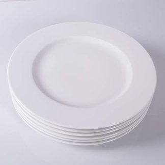 Ivory Georgian Dessert Plate
