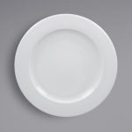 Ivory Georgian Dinner Plate