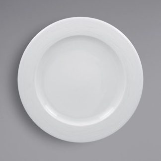 Ivory Georgian Dinner Plate