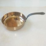 Round Rose Gold Fry Pan