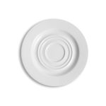 Ivory Georgian Multipurpose Saucer