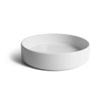 Ivory Wall Border Big Salad Bowl