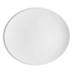 Ivory Steak Plate - Oval Platter