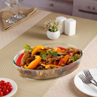 Boroxx Oval Dish