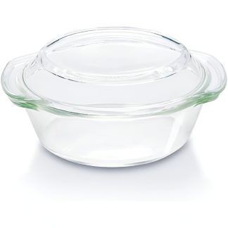 Boroxx Buffet Casserole with Lid