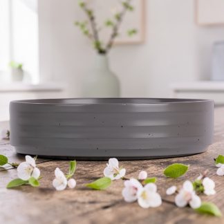 Wall Border Shallow Bowl