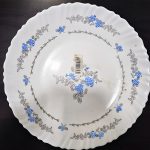 Floral Dinner Plate